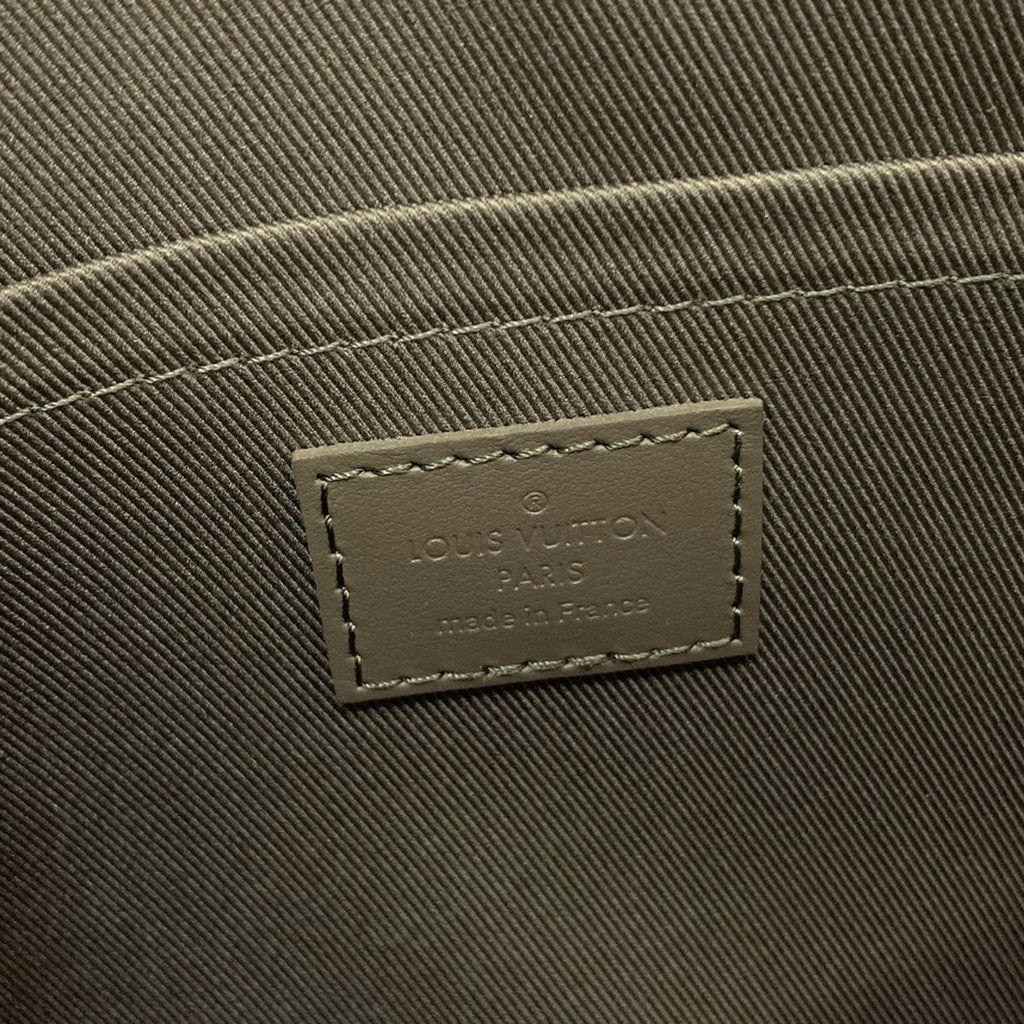 Louis Vuitton City Keepall Aerogram Shoulder Bag Calf — view 6