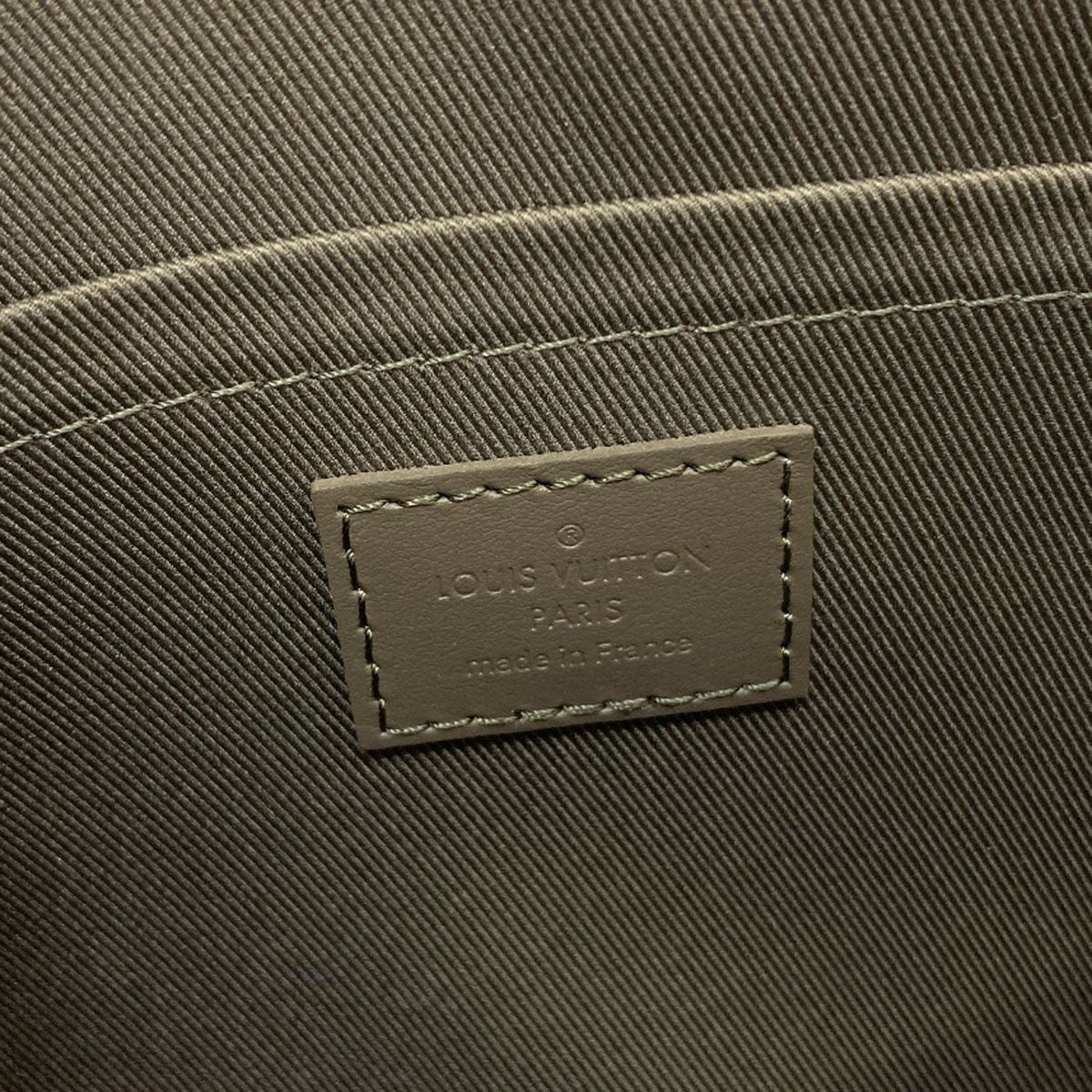 Louis Vuitton City Keepall Aerogram Shoulder Bag Calf — view 6