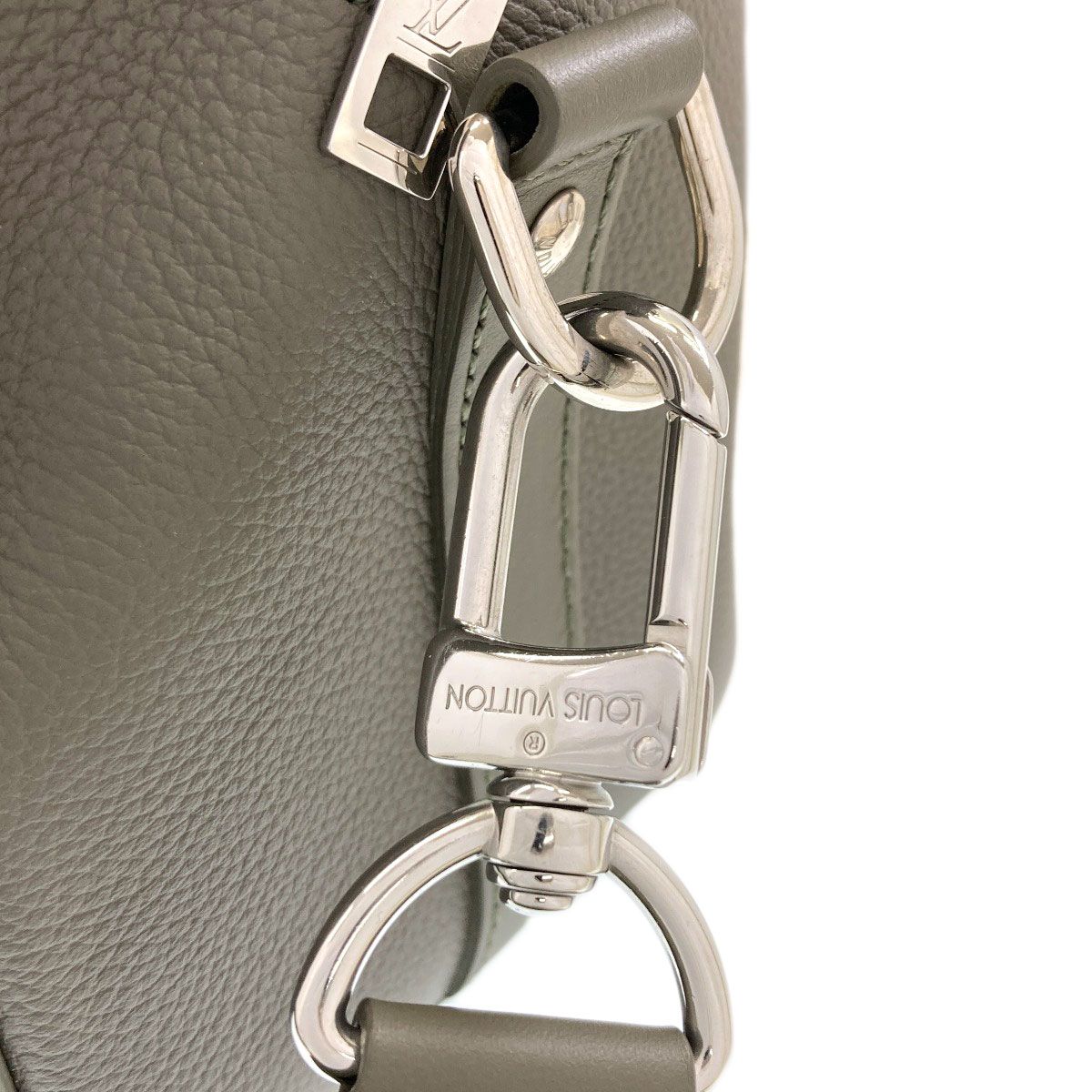 Louis Vuitton City Keepall Aerogram Shoulder Bag Calf — view 8