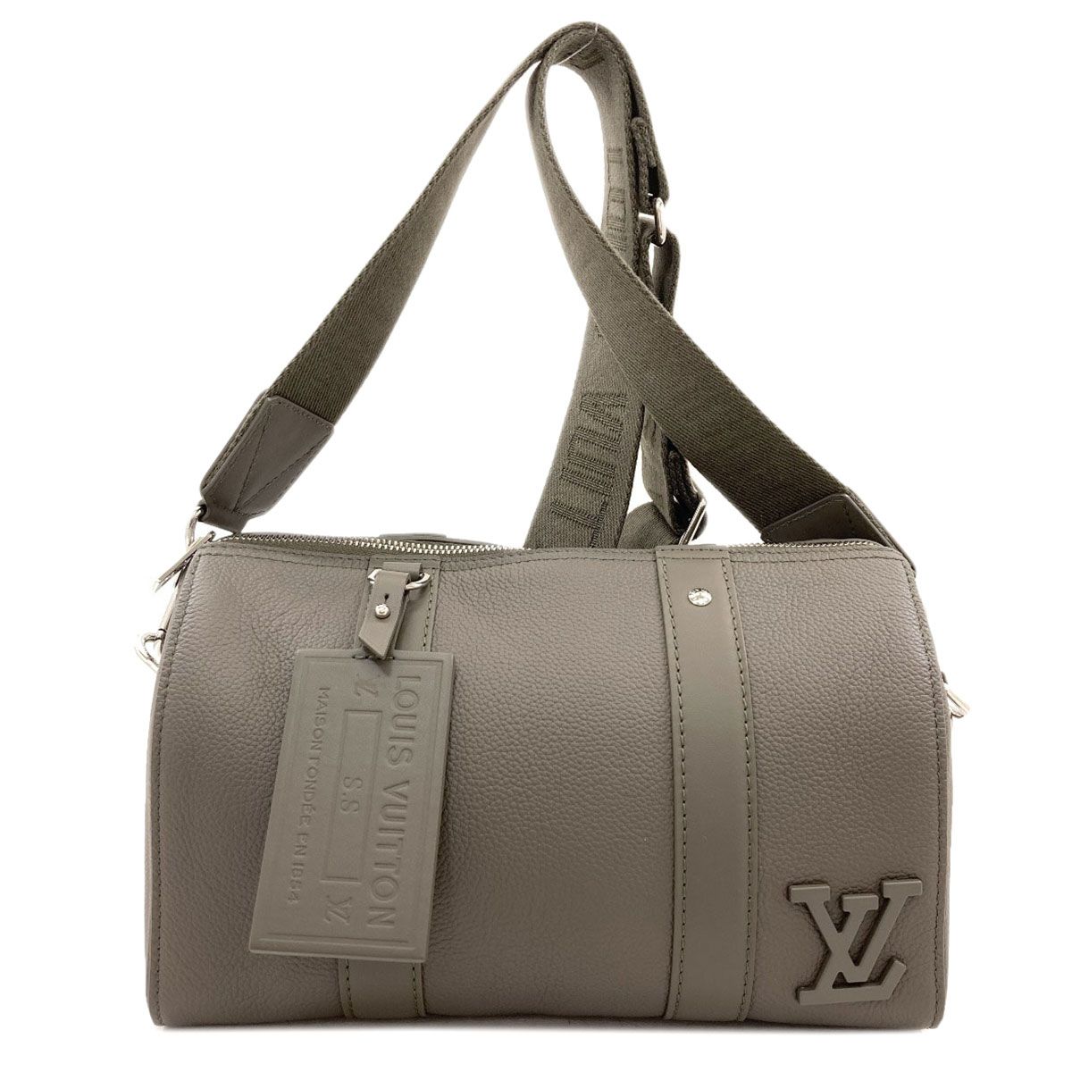 Louis Vuitton City Keepall Aerogram Shoulder Bag Calf