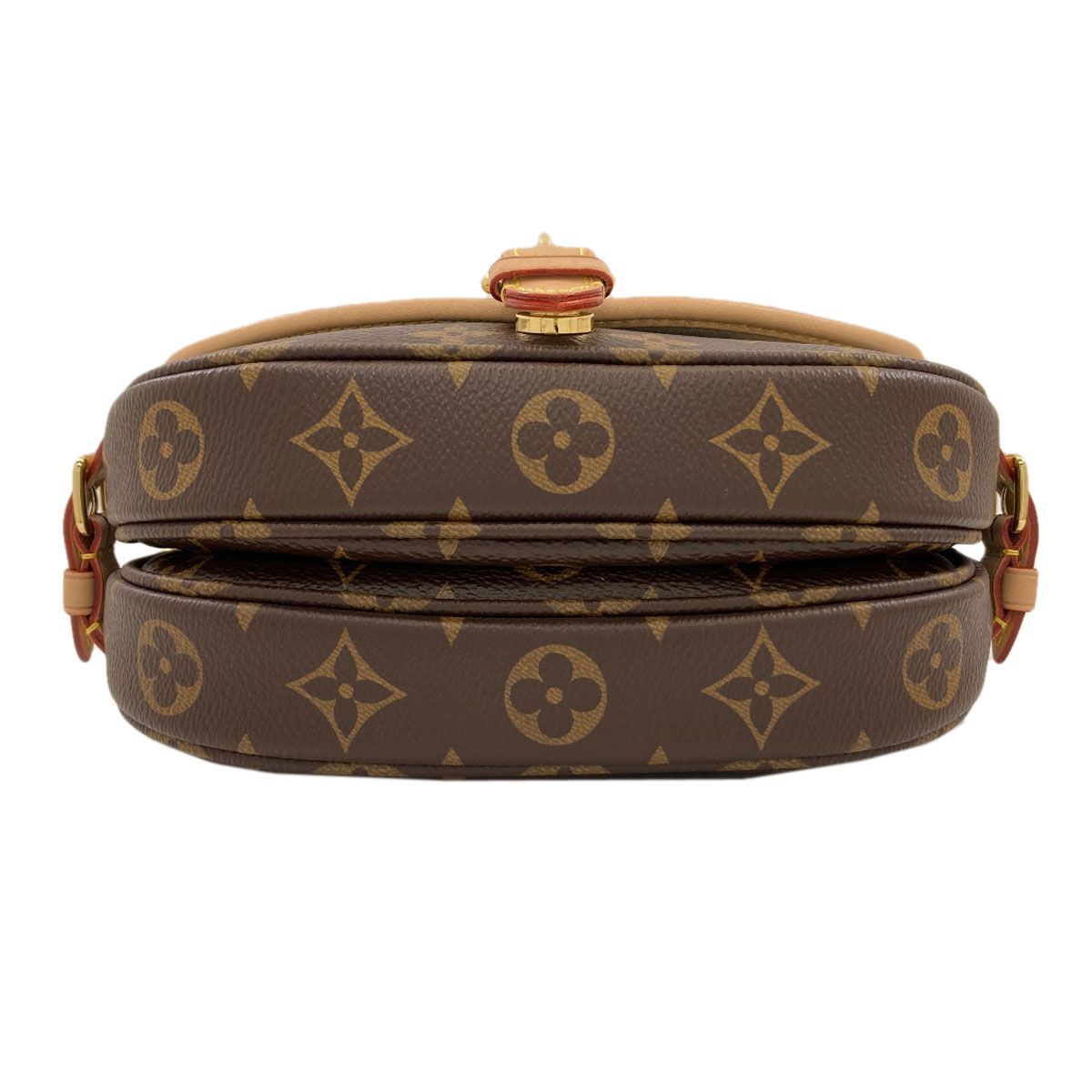 Louis Vuitton Saumur BB Shoulder Bag Monogram Canvas — view 4