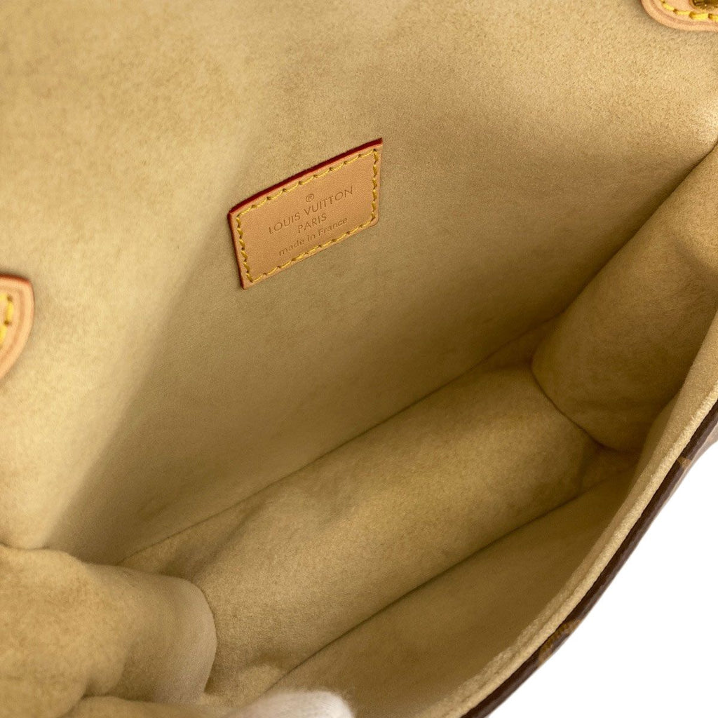 Louis Vuitton Saumur BB Shoulder Bag Monogram Canvas — view 5