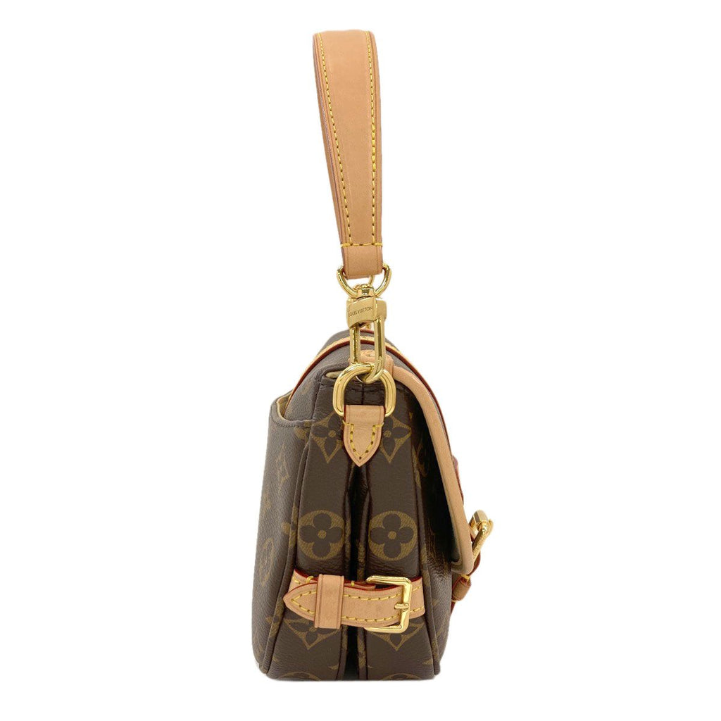 Louis Vuitton Saumur BB Shoulder Bag Monogram Canvas — view 3