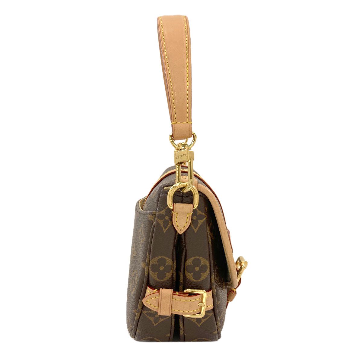 Louis Vuitton Saumur BB Shoulder Bag Monogram Canvas — view 3