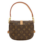 Louis Vuitton Saumur BB Shoulder Bag Monogram Canvas — view 2