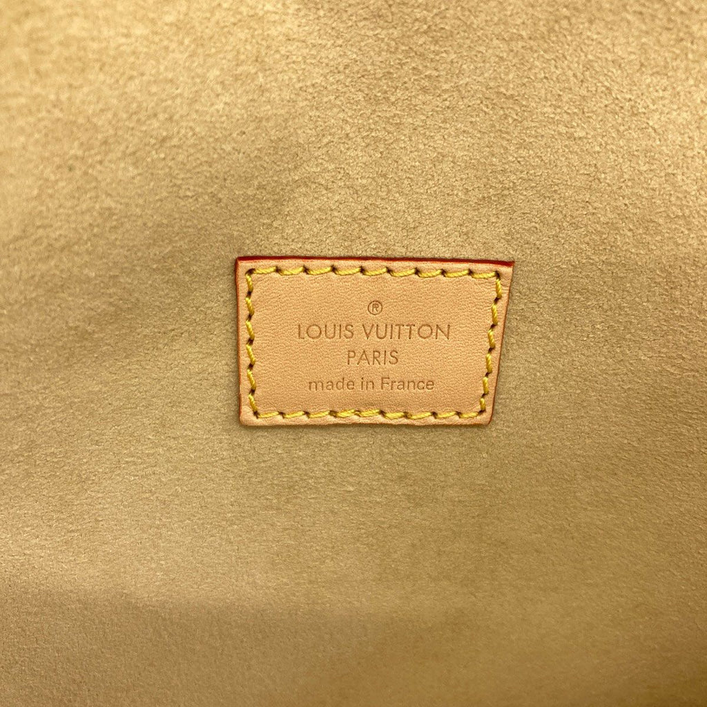 Louis Vuitton Saumur BB Shoulder Bag Monogram Canvas — view 6
