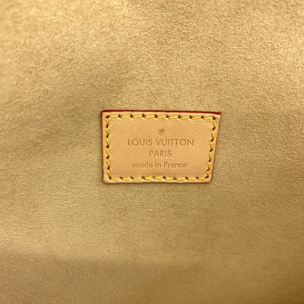 Louis Vuitton Saumur BB Shoulder Bag Monogram Canvas — view 6