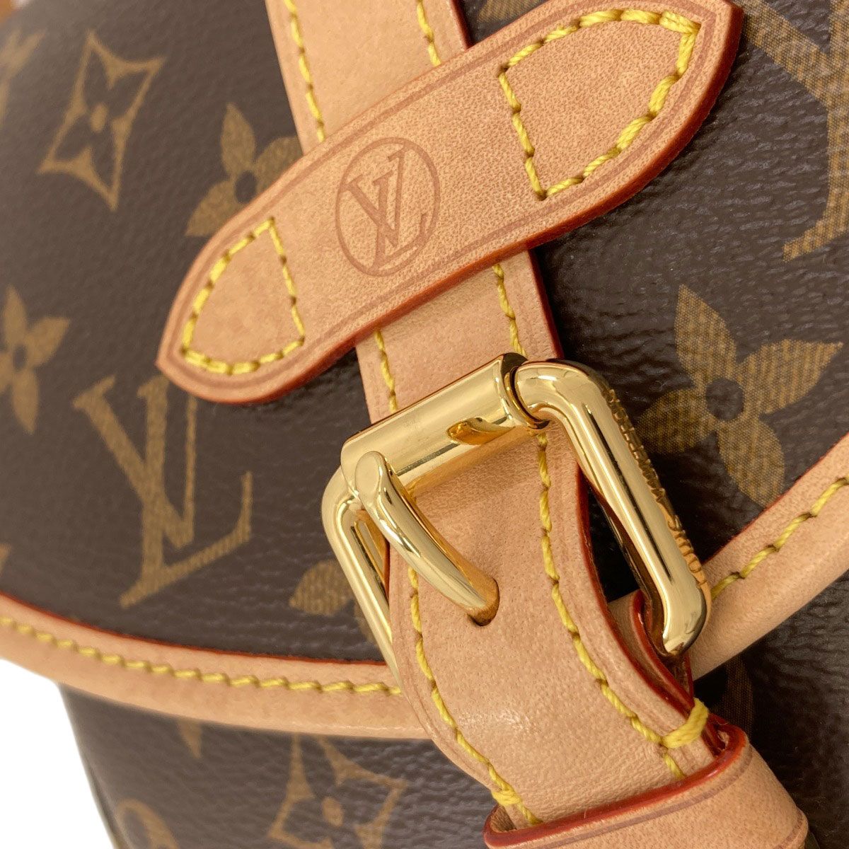 Louis Vuitton Saumur BB Shoulder Bag Monogram Canvas — view 9