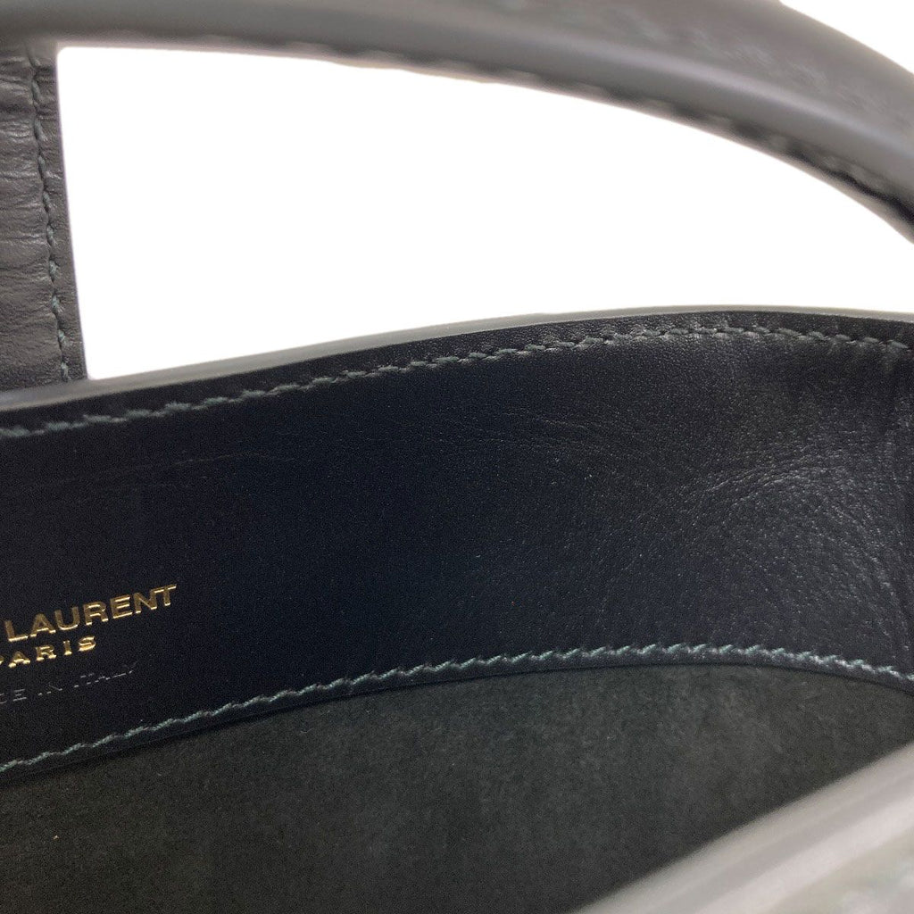 Saint Laurent le 37 Mini Cassandra 2-Way Handbag Calf — view 9