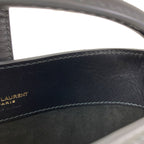 Saint Laurent le 37 Mini Cassandra 2-Way Handbag Calf — view 9