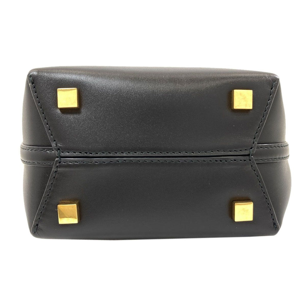 Saint Laurent le 37 Mini Cassandra 2-Way Handbag Calf — view 4