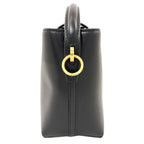 Saint Laurent le 37 Mini Cassandra 2-Way Handbag Calf — view 3