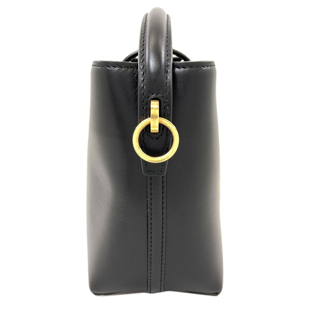 Saint Laurent le 37 Mini Cassandra 2-Way Handbag Calf — view 3