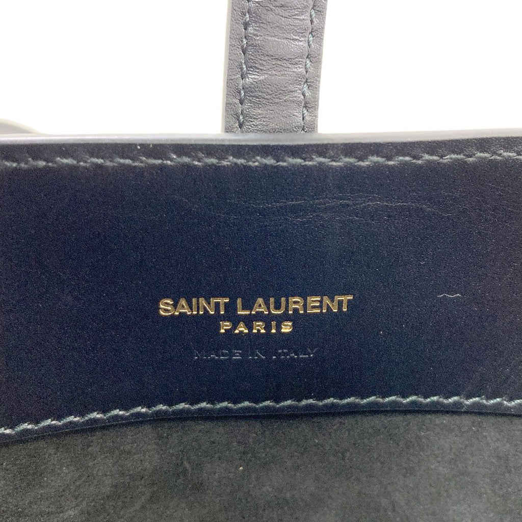 Saint Laurent le 37 Mini Cassandra 2-Way Handbag Calf — view 6