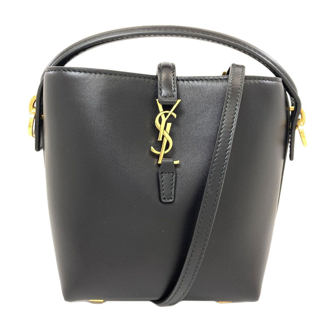 Saint Laurent le 37 Mini Cassandra 2-Way Handbag Calf