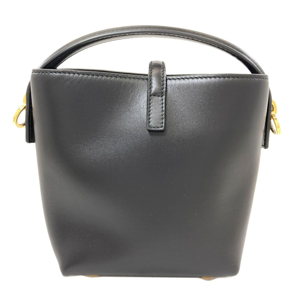 Saint Laurent le 37 Mini Cassandra 2-Way Handbag Calf — view 2