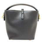 Saint Laurent le 37 Mini Cassandra 2-Way Handbag Calf — view 2