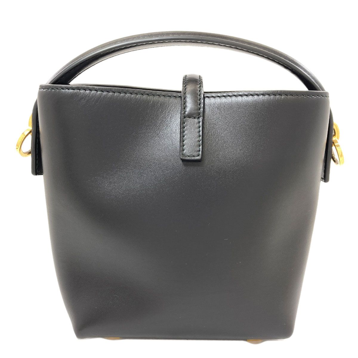 Saint Laurent le 37 Mini Cassandra 2-Way Handbag Calf — view 2
