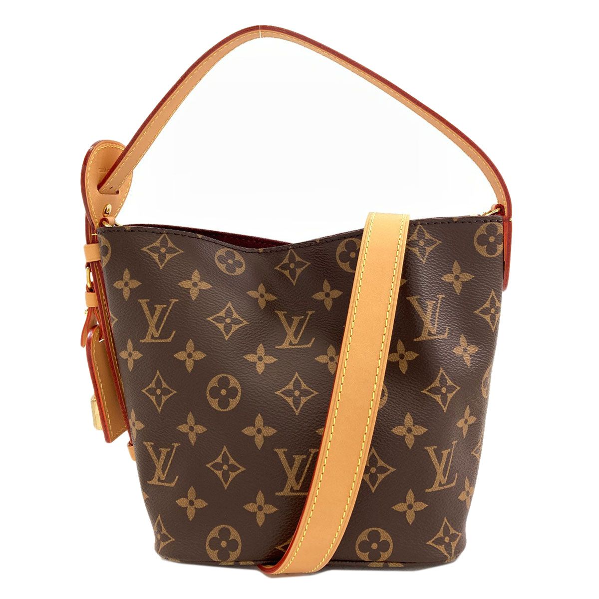 Louis Vuitton All in BB Handbag Monogram Canvas
