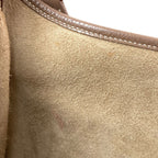 Hermes Evelyne 3 GM Etoupe Silver Shoulder Bag Taurillon Clemence — view 8