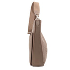 Hermes Evelyne 3 GM Etoupe Silver Shoulder Bag Taurillon Clemence — view 3