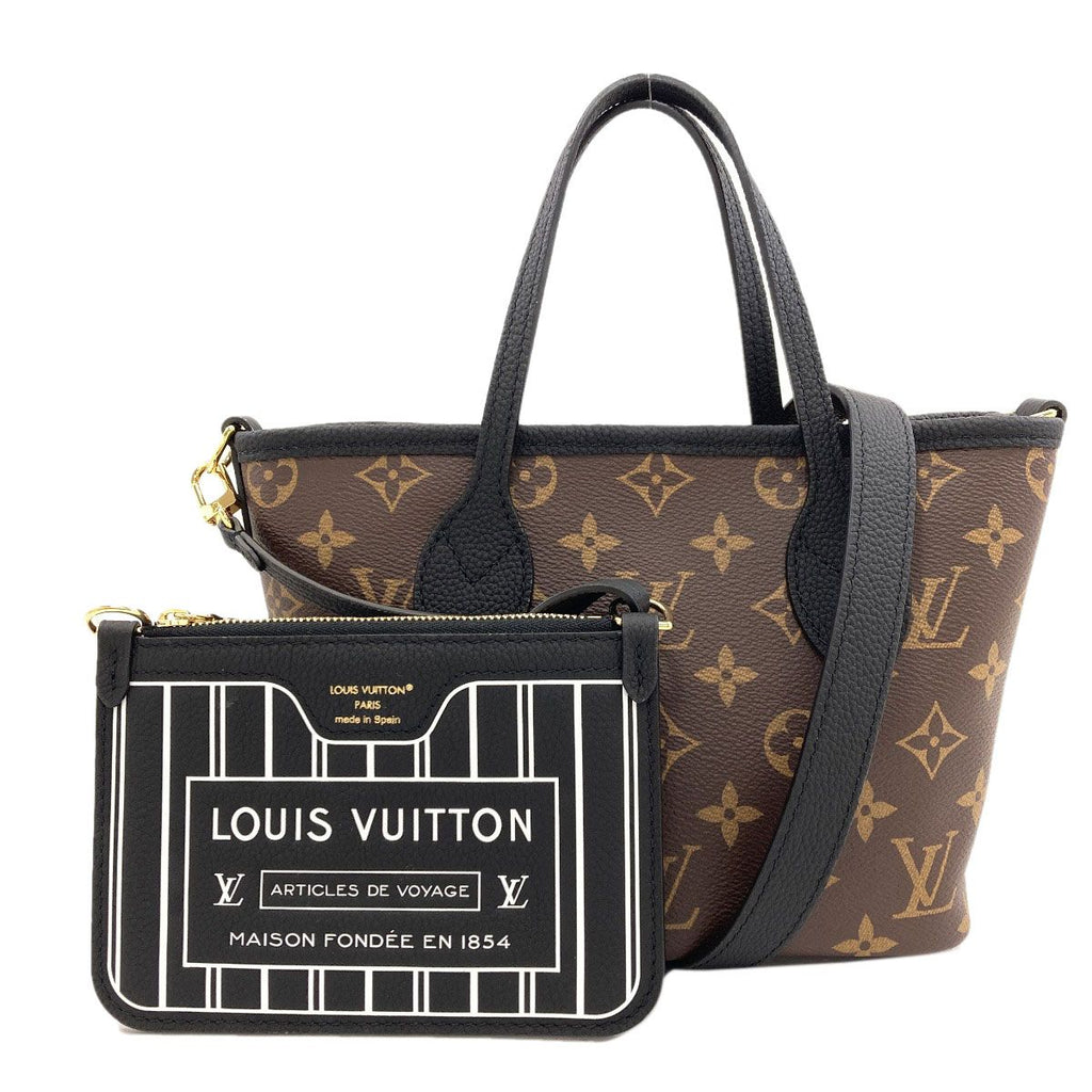 Louis Vuitton Inside Out BB Handbag Monogram Canvas