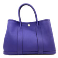 Hermes Garden Party TPM Silver Handbag Vache Country