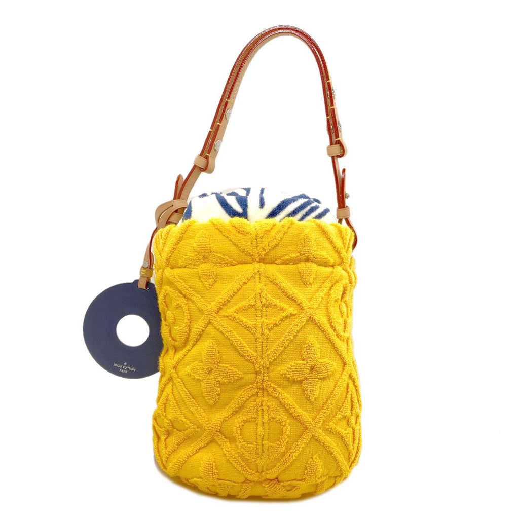 Louis Vuitton Bucket LV Vacation Shoulder Bag Cotton Leather — view 2
