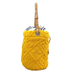 Louis Vuitton Bucket LV Vacation Shoulder Bag Cotton Leather — view 3