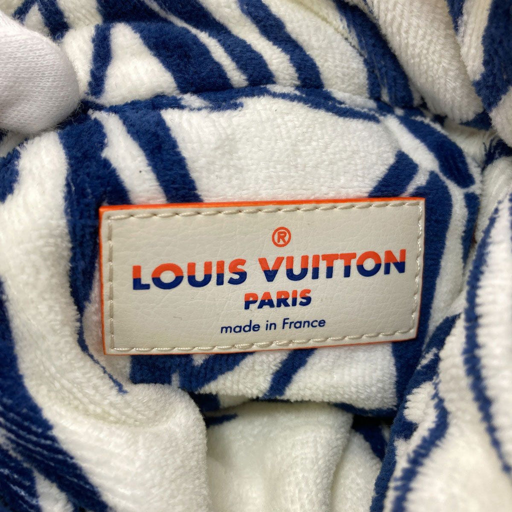 Louis Vuitton Bucket LV Vacation Shoulder Bag Cotton Leather — view 6