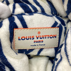 Louis Vuitton Bucket LV Vacation Shoulder Bag Cotton Leather — view 6