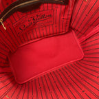 Louis Vuitton Neverfull Tote Damier Canvas — view 5