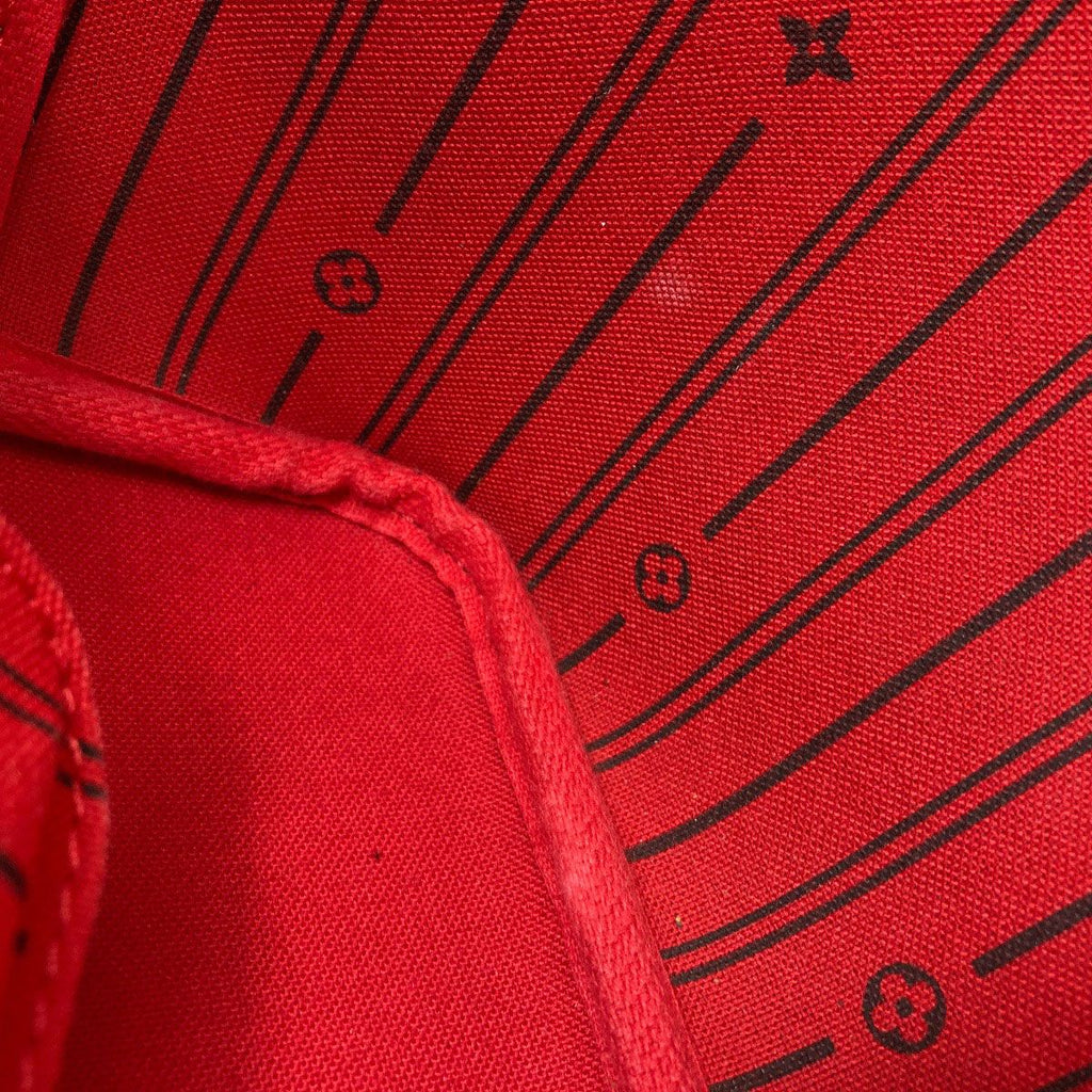 Louis Vuitton Neverfull Tote Damier Canvas — view 9