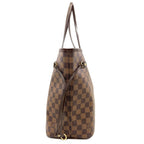 Louis Vuitton Neverfull Tote Damier Canvas — view 3