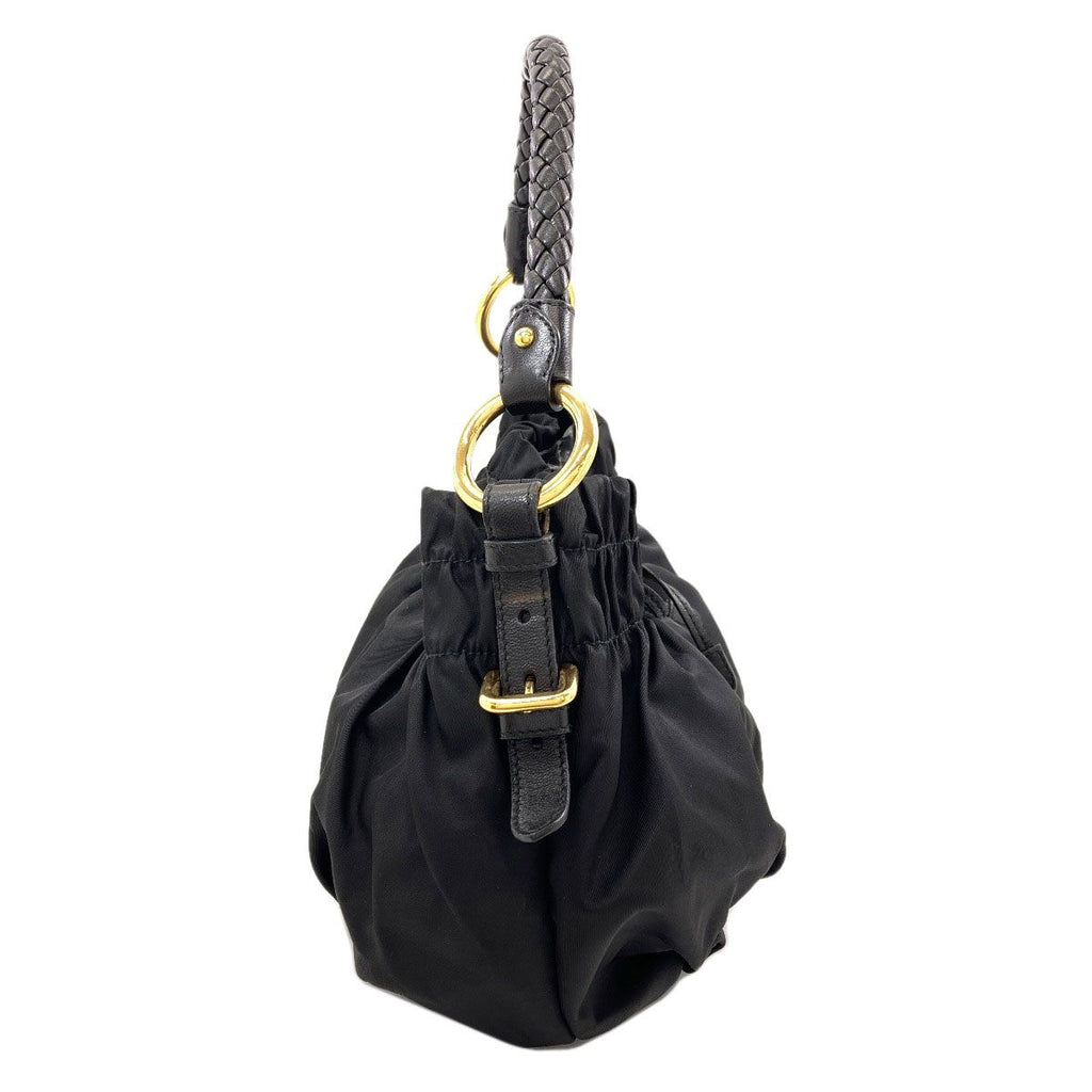 Prada Ribbon Handbag Nylon — view 3