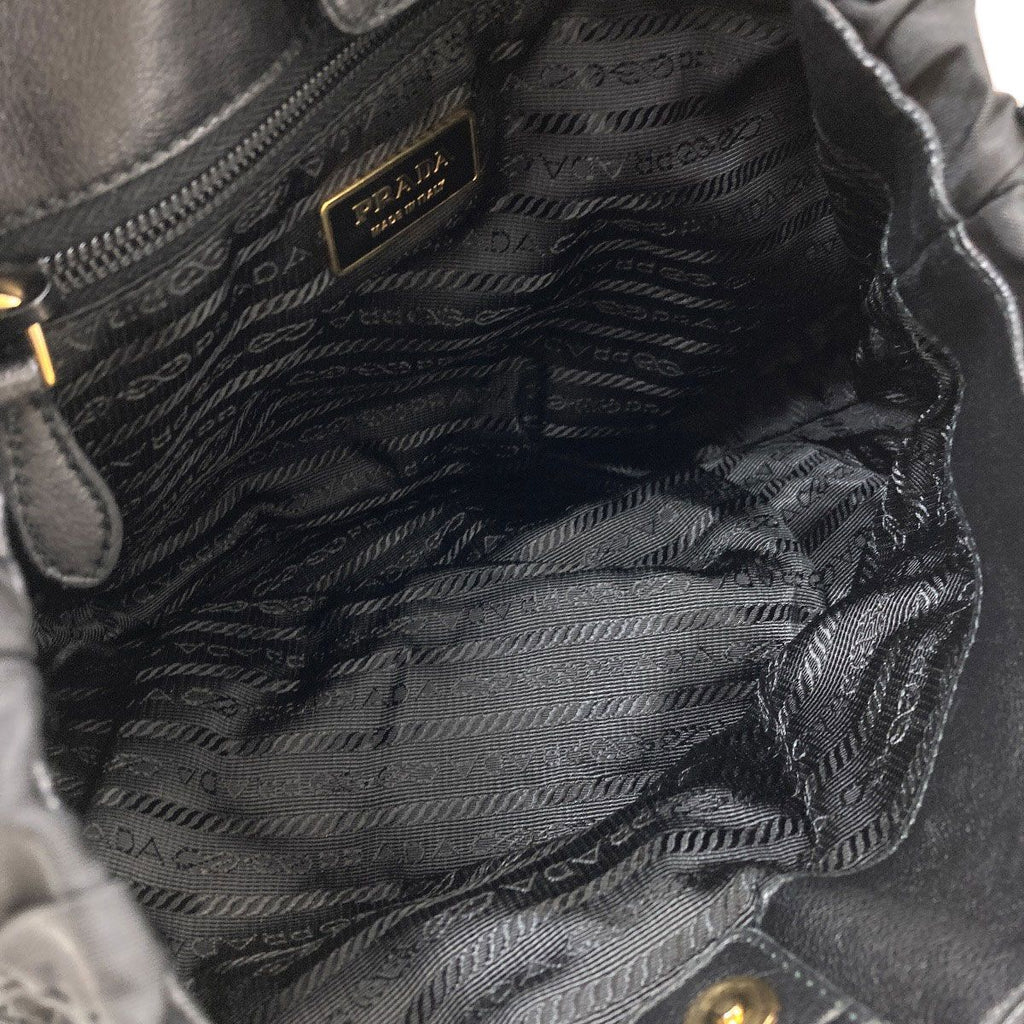 Prada Ribbon Handbag Nylon — view 5
