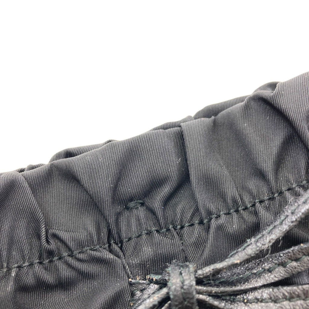 Prada Ribbon Handbag Nylon — view 8