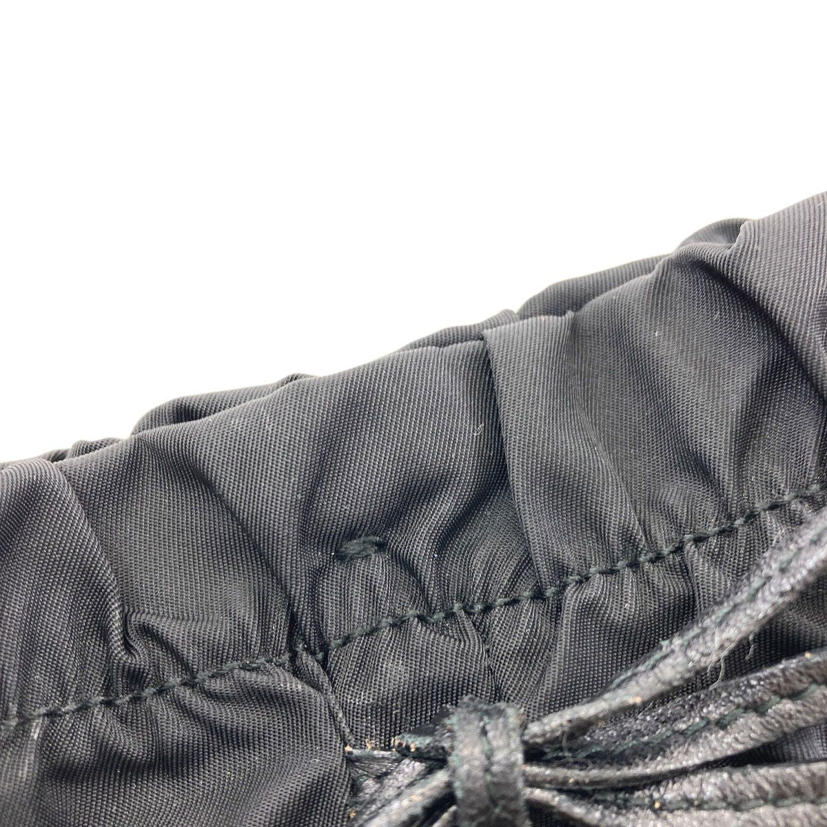 Prada Ribbon Handbag Nylon — view 8
