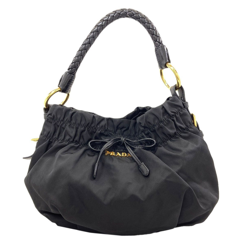 Prada Ribbon Handbag Nylon