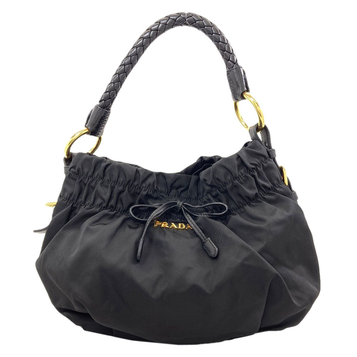Prada Ribbon Handbag Nylon