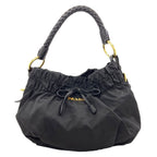 Prada Ribbon Handbag Nylon