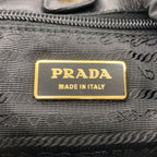 Prada Ribbon Handbag Nylon — view 6