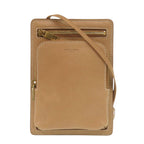 Saint Laurent Paris Leather Beige Shoulder