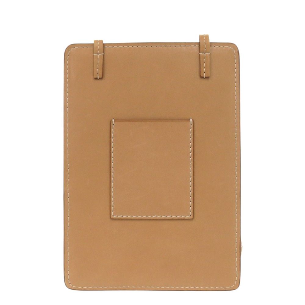 Saint Laurent Paris Leather Beige Shoulder — view 2