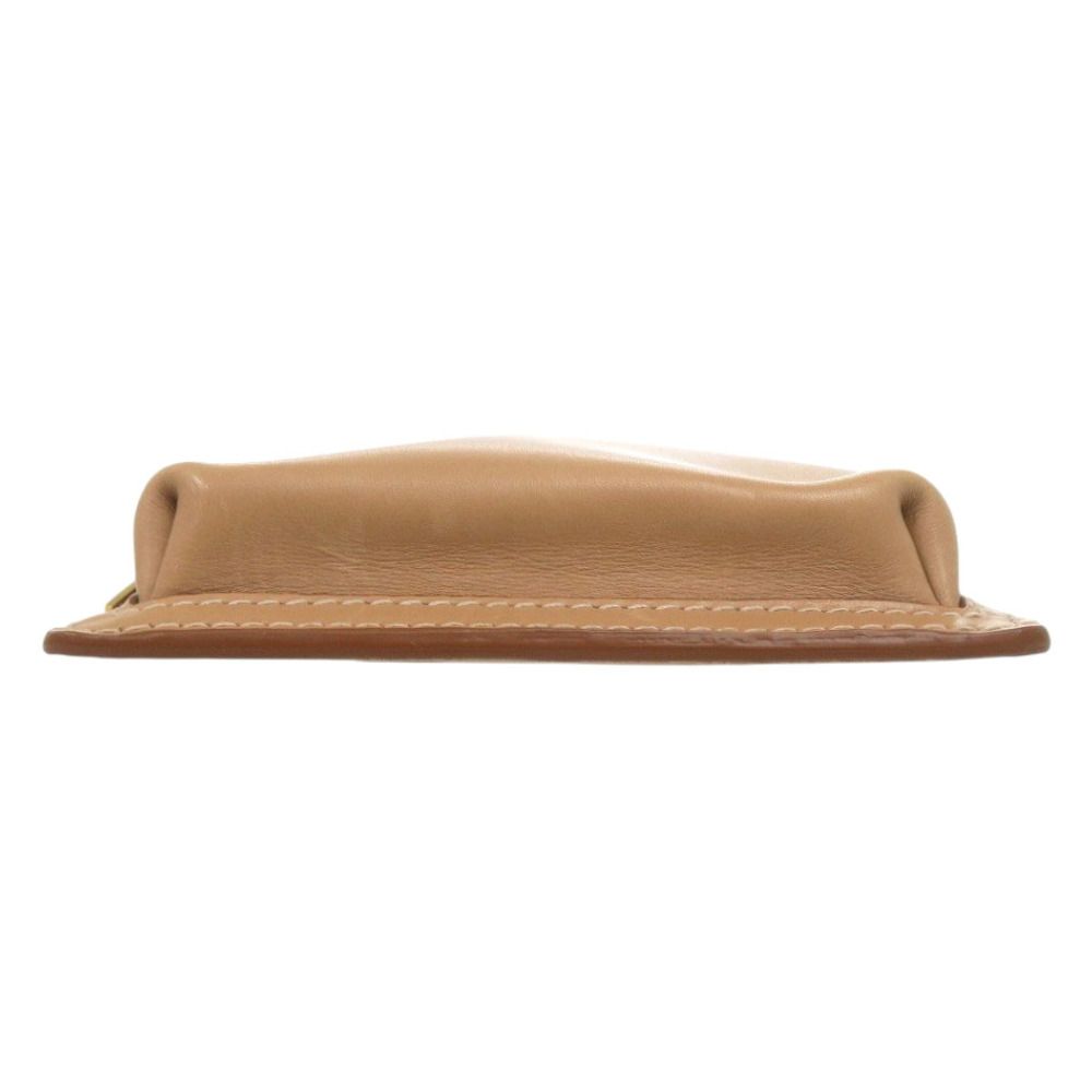 Saint Laurent Paris Leather Beige Shoulder — view 5
