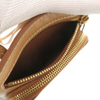 Saint Laurent Paris Leather Beige Shoulder — view 7