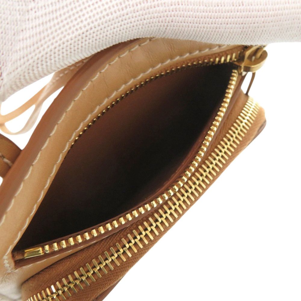 Saint Laurent Paris Leather Beige Shoulder — view 7