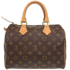 Louis Vuitton Speedy 25 Monogram Handbag — view 2