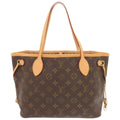 Louis Vuitton Neverfull PM Monogram Tote Beige