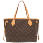 Louis Vuitton Neverfull PM Monogram Tote Beige — view 2